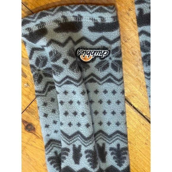 Men's Chubbies Fleece 1/4zip Pullover. Christmas/ Winter Theme! LARGE - Picture 4 of 4